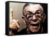 Oh, God!, George Burns, 1977-null-Framed Stretched Canvas