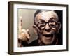 Oh, God!, George Burns, 1977-null-Framed Photo