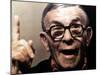 Oh, God!, George Burns, 1977-null-Mounted Photo