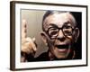 Oh, God!, George Burns, 1977-null-Framed Photo