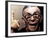 Oh, God!, George Burns, 1977-null-Framed Photo