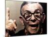 Oh, God!, George Burns, 1977-null-Mounted Photo