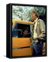 Oh, God!, George Burns, John Denver, 1977-null-Framed Stretched Canvas