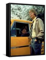 Oh, God!, George Burns, John Denver, 1977-null-Framed Stretched Canvas