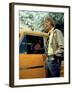 Oh, God!, George Burns, John Denver, 1977-null-Framed Photo