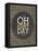 Oh Happy Day-Ashley Sta Teresa-Framed Stretched Canvas