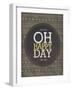 Oh Happy Day-Ashley Sta Teresa-Framed Art Print