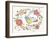 Oh Happy Day-Jyotsna Warikoo-Framed Giclee Print