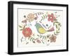 Oh Happy Day-Jyotsna Warikoo-Framed Giclee Print