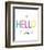 Oh Hello Sunshine-Archie Stone-Framed Art Print