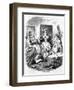 Oh, Here's Missus !-George Cruikshank-Framed Art Print