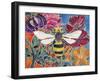 Oh Honey Bee-Lauren Moss-Framed Giclee Print