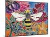 Oh Honey Bee-Lauren Moss-Mounted Giclee Print