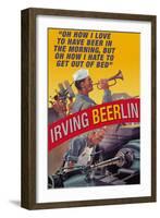 Oh How I Love to Have Beer in the Morning-null-Framed Art Print