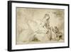 Oh! If Only He Were as Faithful to Me-Jean-Honore Fragonard-Framed Art Print