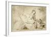 Oh! If Only He Were as Faithful to Me-Jean-Honore Fragonard-Framed Art Print