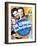 Oh Johnny, How You Can Love - Movie Poster Reproduction-null-Framed Photo