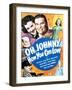 Oh Johnny, How You Can Love - Movie Poster Reproduction-null-Framed Photo