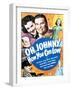 Oh Johnny, How You Can Love - Movie Poster Reproduction-null-Framed Photo