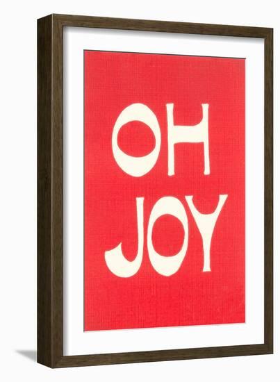 Oh Joy-null-Framed Art Print