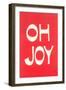 Oh Joy-null-Framed Art Print