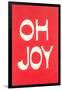 Oh Joy-null-Framed Art Print