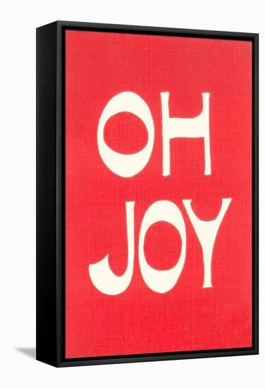 Oh Joy-null-Framed Stretched Canvas