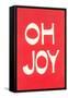 Oh Joy-null-Framed Stretched Canvas