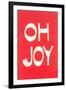 Oh Joy-null-Framed Art Print