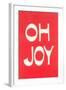 Oh Joy-null-Framed Art Print