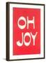 Oh Joy-null-Framed Art Print