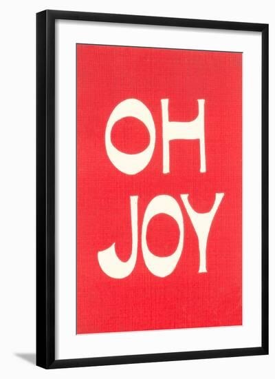 Oh Joy-null-Framed Art Print