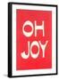 Oh Joy-null-Framed Art Print