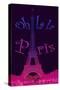 Oh La la Paris-Cora Niele-Stretched Canvas