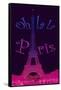 Oh La la Paris-Cora Niele-Framed Stretched Canvas