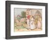 Oh! Never Despise the Soldier Lad-Though His Station Be But Low-Randolph Caldecott-Framed Giclee Print