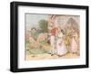 Oh! Never Despise the Soldier Lad-Though His Station Be But Low-Randolph Caldecott-Framed Giclee Print