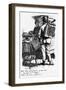 'Oh No Sir A Genlteman', c1899-Leonard Raven-hill-Framed Giclee Print