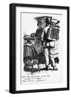 'Oh No Sir A Genlteman', c1899-Leonard Raven-hill-Framed Giclee Print