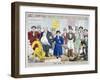 'Oh! Oh! Oh! Oh! ... No go!!!', 1830-Anon-Framed Giclee Print