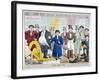 'Oh! Oh! Oh! Oh! ... No go!!!', 1830-Anon-Framed Giclee Print