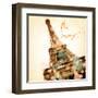 Oh Paris-Emily Navas-Framed Art Print