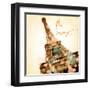 Oh Paris-Emily Navas-Framed Art Print