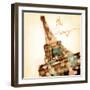 Oh Paris-Emily Navas-Framed Art Print