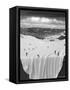Oh Sheet!-Thomas Barbey-Framed Stretched Canvas