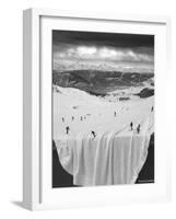 Oh Sheet!-Thomas Barbey-Framed Giclee Print