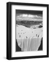 Oh Sheet!-Thomas Barbey-Framed Giclee Print