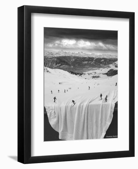 Oh Sheet!-Thomas Barbey-Framed Giclee Print