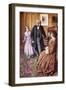 "Oh, Sir! They Do Care, Very, Very Much!"-Harold Copping-Framed Giclee Print