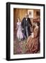 "Oh, Sir! They Do Care, Very, Very Much!"-Harold Copping-Framed Giclee Print